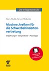 Buchcover Musterschreiben für die Schwerbehindertenvertretung