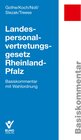 Buchcover Landespersonalvertretungsgesetz Rheinland-Pfalz