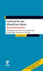 Buchcover Tarifrecht für den öffentlichen Dienst - Bund/Gemeinden