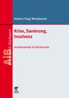 Buchcover Krise, Sanierung, Insolvenz