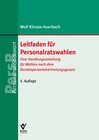 Buchcover Leitfaden für Personalratswahlen