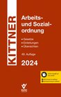 Buchcover Arbeits- und Sozialordnung