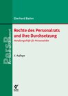 Buchcover Rechte des Personalrats und ihre Durchsetzung