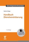 Buchcover Handbuch Dienstvereinbarung