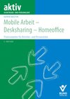 Buchcover Mobile Arbeit - Desksharing - Homeoffice