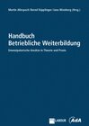 Buchcover Handbuch Betriebliche Weiterbildung
