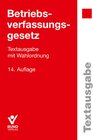 Buchcover Betriebsverfassungsgesetz