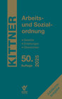 Buchcover Arbeits- und Sozialordnung