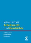 Buchcover Arbeitsrecht und Geschichte
