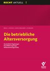 Buchcover Die betriebliche Altersversorgung