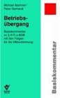 Buchcover Betriebsübergang eBook im ePUB-Format