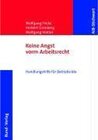 Buchcover Keine Angst vorm Arbeitsrecht eBook im ePUB-Format