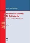 Buchcover Intranet und Internet für Betriebsräte