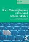 Buchcover BEM - Wiedereingliederung in kleinen und mittleren Betrieben