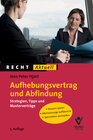 Buchcover Aufhebungsvertrag und Abfindung