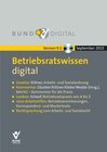 Buchcover Betriebsratswissen digital (Version 9.2)