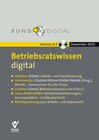 Buchcover Betriebsratswissen digital (Version 9.3)
