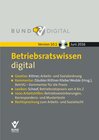 Buchcover Betriebsratswissen digital (Version 10.1)