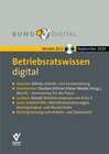 Buchcover Betriebsratswissen digital (Version 10.2)