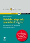 Buchcover Betriebsratspraxis von A bis Z digital Vers. 18.1 Fortsetzungsbezug