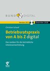 Buchcover Betriebsratspraxis von A bis Z digital Vers. 19.1