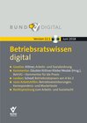 Buchcover Betriebsratswissen digital Vers. 12.1