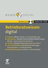 Buchcover Betriebsratswissen digital Version 12.2
