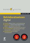 Buchcover Betriebsratswissen digital Version 14.2