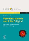 Buchcover Betriebsratspraxis von A bis Z digital Vers. 21.1