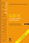 Buchcover SGB IX - Sozialgesetzbuch Neuntes Buch