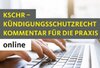 Buchcover KSchR Kündigungsschutzrecht online