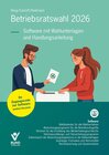 Buchcover Betriebsratswahl 2026
