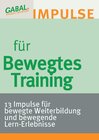 Buchcover Bewegtes Training