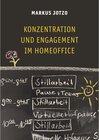 Buchcover Konzentration und Engagement im Homeoffice