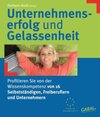 Buchcover Unternehmenserfolg und Gelassenheit