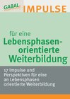 Buchcover Lebensphasenorientierte Weiterbildung