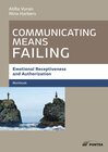 Buchcover Communication means failing - Workbook