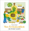 Buchcover Vom Erntedankfest den Kindern erzählt