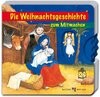 Buchcover Die Weihnachtsgeschichte zum Mitmachen