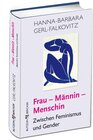 Buchcover Frau - Männin - Menschin