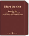 Buchcover Klara-Quellen