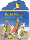 Buchcover Sankt Martin ritt durch Schnee und Wind