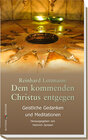 Buchcover Reinhard Lettmann: Dem kommenden Christus entgegen