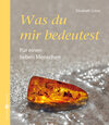 Buchcover Was du mir bedeutest