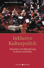 Buchcover Inklusive Kulturpolitik