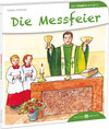 Buchcover Die Messfeier den Kindern erklärt