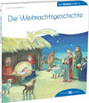 Buchcover Die Weihnachtsgeschichte den Kindern erzählt