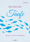 Buchcover Die Feier der Taufe