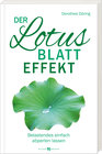 Buchcover Der Lotusblatt-Effekt