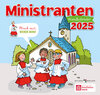 Buchcover Ministranten-Wandkalender 2025